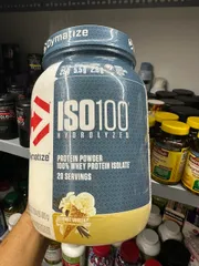 sưa tăng cơ Dymatize IS0 100 Whey protein ISolate hô trơ tâp gym