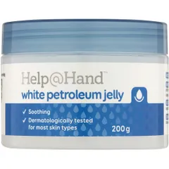 Sáp Dưỡng Ẩm Dùng Hàng Ngày 200g Help@Hand White Petroleum Jelly