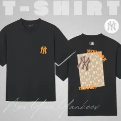 Áo Thun form rộng Nữ nam in hình MLB  Monative T-Shirt   chất cotton cao cấp đl 250gsm