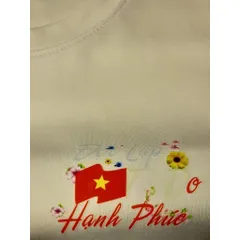 Áo thun form rộng Trend yêu nước  ĐỘC LẬP TỰ DO HẠNH PHÚC  Trái Tim Hướng Về VN  Tay Lỡ Vải Cotton 2 chiều Full Tag