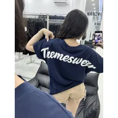 Áo thun form rộng Tay Lỡ Nam NữThemeswear  2025 , Áo Phông Cổ Tròn  Basic Oversize