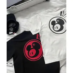 Áo thun form rộng POPPOP Mặt Đen Hồng Chất Liệu Cotton 100% 2 Chiều Cao Cấp Co Giãn  Tay Lỡ, Định Lượng 260gsm