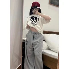 Áo thun form rộng POPPOP Mặt Đen Hồng Chất Liệu Cotton 100% 2 Chiều Cao Cấp Co Giãn  Tay Lỡ, Định Lượng 260gsm