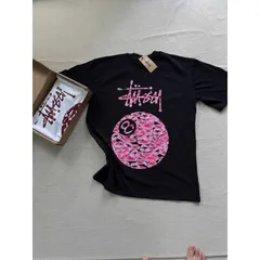 Áo thun form rộng Stu chữ ký Hàng Cao Cấp Chất 100% Cotton Form Unisex Đầy Đủ Tem Tag