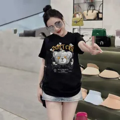 Áo thun form rộngn form rộng unisex nam nữ  in hình 5D GẤU DON'T CRY phong cách hàn quốc