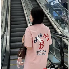 Áo thun form rộng Unisex LIKE Boston_Vải cotton cao cấp 260gsm ,   nam nữ hình in sắc nét