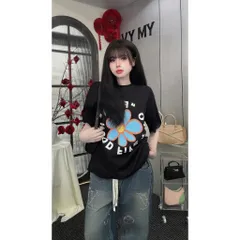 Áo thun form rộng Unisex  In Hoa Nổi Bật – Áo Phông Nam Nữ Cotton cao cấp đl 260gsm Trẻ Trung