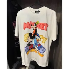 Áo thun form rộng   Mickey hoạt hình hot hit 2025 chất  cotton cao cấp đl 250gsm