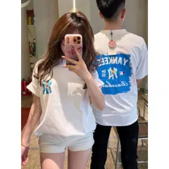 Áo thun form rộng YN Yankess Baseball Xanh New 2026 Unisex Nam Nữ  Chất Vải 260gsm