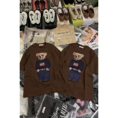Áo thun form rộng Gấu mỹ  Tay Lỡ Vải , Áo Phông Local Brand Unisex Nam Nữ Cotton 100%
