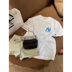 Áo thun form rộng YN Yankess Baseball Xanh New 2026 Unisex Nam Nữ  Chất Vải 260gsm