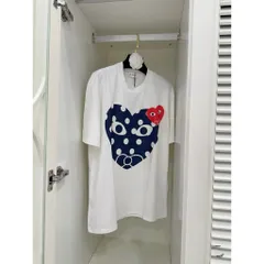 Áo thun form rộng Unisex  Trái Tim Chấm Bi In Sắc Nét Cotton 100% Dày Dặn Đủ Tag