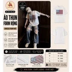 Áo thun  form rộng Nam Nữ Ch-rome Hớt Cực Xinh Chất Cotton  cao cấp Mềm Mịn