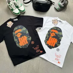 Áo thun form rộng Tổng Hợp Mẫu Athing Bappe Hottrend  Chất Cotton - Áo Phông Unisex Đầy Đủ Tem Tag