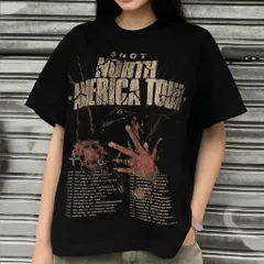 Áo thun form rộng girl phố boy phố  mùa hè cổ tròn vintage style tay ngắn local brand