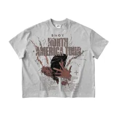 Áo thun form rộng girl phố boy phố  mùa hè cổ tròn vintage style tay ngắn local brand