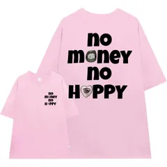 Áo thun form rộng No Money No Happy - Áo Phông Unisex Local Brand Chất Cotton 100% ĐL 260gsm