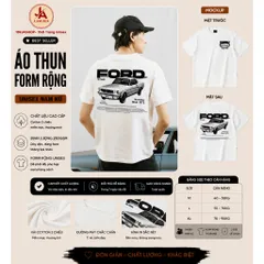 Áo thun form rộng nam nữ in xe Porsche 911 form rộng hottrend dân boy phố gơn phố chất cotton mịn cao cấp
