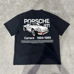 Áo thun form rộng nam nữ in xe Porsche 911 form rộng hottrend dân boy phố gơn phố chất cotton mịn cao cấp