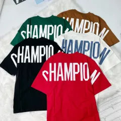 Áo thun form rộng CHAMPION Full Lưng Nam Nữ  Chất Vải Cotton cao cấp Co Giãn Thoáng Mát