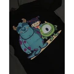 Áo thun form rộng nam nữ  couple  hoạt hình MONSTERS COTTON 100% ĐỊNH LƯỢNG 260GSM hottrend 2026