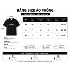 Áo thun form rộng LCT Unisex Form Oversize Cotton Dày Dặn Full Tag Túi Zip