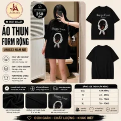 Áo thun form rộng nữ  in hình chó sành điệu cá tính, cotton 260gsm thoáng mát hottrend 2026