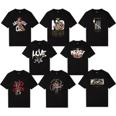 Áo thun form rộngn  nữ form rộng nữ hottrend Sweetheart Blossom Tee chất cotton dày mịn mượt cao cấp