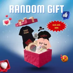 Áo thun form rộng quà tặng ngẫu nhiên  cotton cao cấp