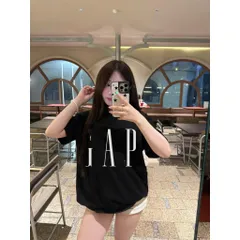Áo Thun form rộng nam nữ  GAP  Cotton 2 chiều Unisex cao cấp hottrend 2026