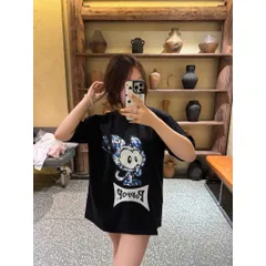 Áo Thun Poppop Gen 2 Leopard PP Leopard Tee 100% Cotton Form Oversize Unisex - Black