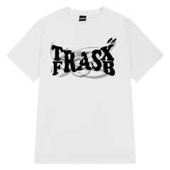 Áo thun form rộng Unisex phong cách  tay lỡ - Áo phông nam nữ TRASX chất Cotton mát mịn k xù JASHOP