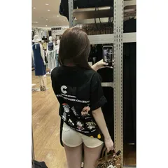 Áo thun form rộng Nam Nữ  nhân vật Hoạt Hình  CN Unisex Chất Vải Cotton 2 Chiều Dày Dặn Hot Trend 2026