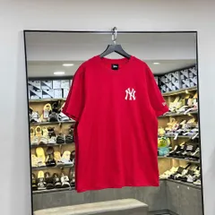 Áo thun form rộng tay lỡ Unisex hoạt hình NEW YORK  chất cotton cao cấp màu hottrend 2025