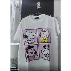Áo thun form rộng Nữ Oversize  nhân vật hoạt hình SNOOPY  Tay Lỡ Cotton Mềm Phong Cách Hàn Quốc Hot Trend 2026