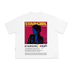 Áo thun form rộng boxy Nam Nữ, Áo Phông Unisex In Hình STARBOY/STARGIRL 100% Cotton 2C Thoáng Mát