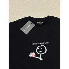 Áo thun form rộng Unisex  tay lỡ  TREND  hài hước chất cotton cao cấp ĐL 250gsm