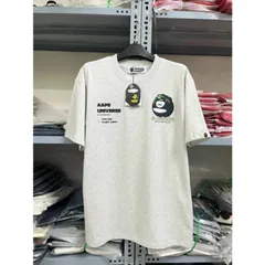 Áo thun form rộng Bape A Bathing Ape 039 - Hàng Cao Cấp Unisex Chất 100% Cotton  Hot Trend 2026
