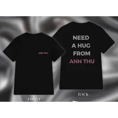 Áo thun form rộng tay lỡ IN THEO YÊU CẦU  phong cách   unisex chất cotton cao cấp JASHOP69