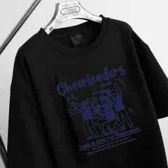 Áo thun form rộng nam nữ CHEERLEADERS   tay lỡ - áo phông phong cách Unisex JASHOP