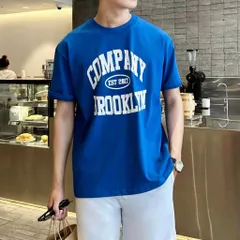 Áo thun form rộng nam COMPANY tay lỡ vải cotton cao cấp đl 250gsm   phong cách Hàn Quốc