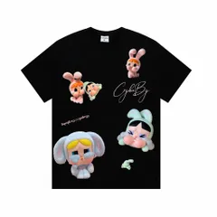 Áo thun form rộng nam nữ  Cry baby hottrend 2025 chất cotton cao cấp ĐL 250gsm