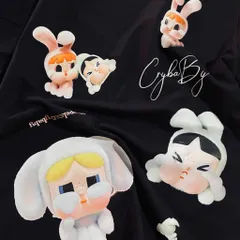 Áo thun form rộng nam nữ  Cry baby hottrend 2025 chất cotton cao cấp ĐL 250gsm