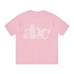 Áo thun form rộng nam nữ ABC chất Cotton 2C cao cấp dày mềm mịn định lượng 250gsm