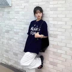 Áo thun form rộng tay lỡ unisex  ALWAY FUNNY  chất cotton cao cấp 100% ĐL 250gsm