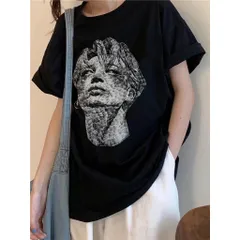 Áo thun form rộngn form rộng chân dung SADBOY unisex dành cho nam nữ chất liệu cotton siêu cấp 100% mát mềm