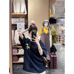 Áo thun form rộng  nam nữ chữ AC.ME  màu XANH THAN hottrend chất liệu cotton cao cấp 2 chiều đl 250gsm