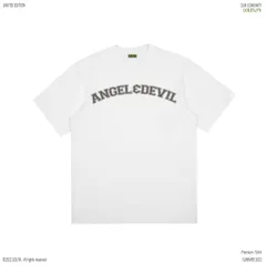 Áo thun form rộng ANGLE DEVIL2  Ver2  unisex nam nữ