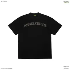 Áo thun form rộng ANGLE DEVIL2  Ver2  unisex nam nữ
