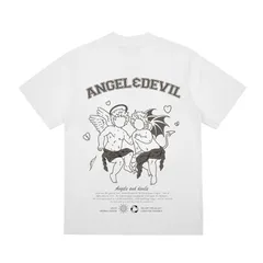 Áo thun form rộng ANGLE DEVIL2  Ver2  unisex nam nữ
